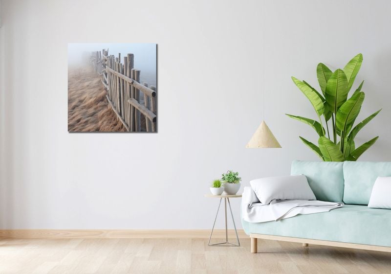 Obraz 70x70cm Mgła nad Wydmami zdjęcie 2