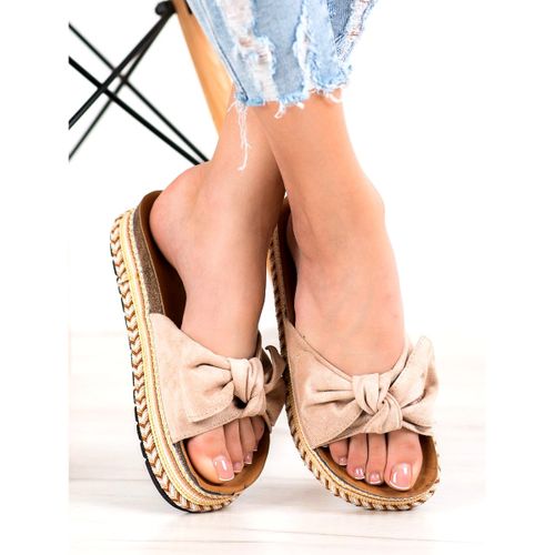 Modne Klapki Na Platformie r.38 na Arena.pl