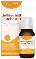 DOCTOR LIFE Laktoferyna infant&kids dla dzieci na infekcje odporność 10 ml