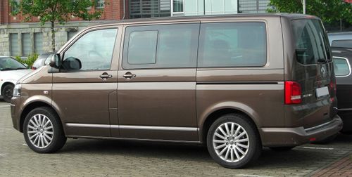 VW Caravelle Multivan T5 Listwy CHROM Boczne Drzwi na Arena.pl