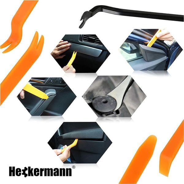 Samochodowy Zestaw Klipsów I Otwieraków Heckermann 675 Szt zdjęcie 7