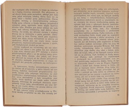 Ugo Foscolo Ostatnie listy Jacopa Ortis seria Biblioteka Klasyki 1979 na Arena.pl