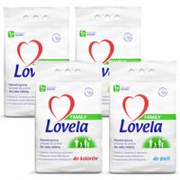 Lovela Family hipoalergiczny proszek do prania koloru Kolor 4x 2,1 kg