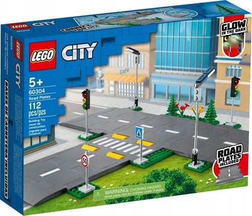 60304 - lego city - płyty drogowe na Arena.pl