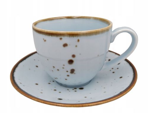 FILIŻANKA+SPODEK ALUMINA COTTAGE SKY 300ML na Arena.pl