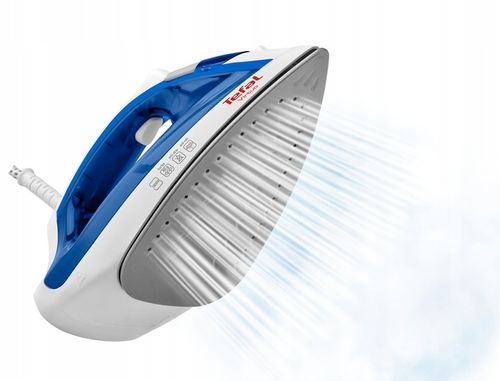 ŻELAZKO TEFAL PAROWE 1800W 80g/min CERAMICZNA STOPA SYSTEM ANITCALC na Arena.pl