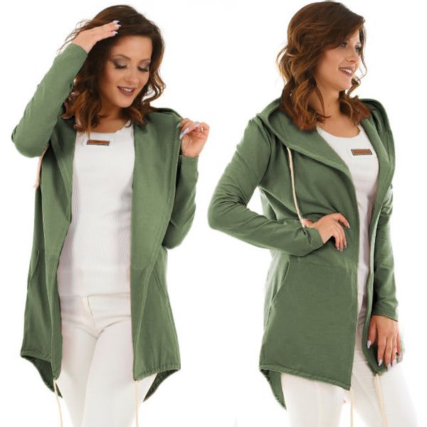 M429 NARZUTKA kardigan blezer KAPTUR zdjęcie 1