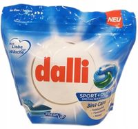 Kapsułki do prania DALLI Sport Outdoor 3in1 24 szt