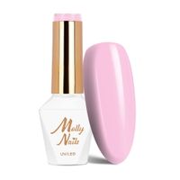 Lakier hybrydowy LED/UV Gel Polish MollyNails Glamour Women Nr 2 Roses g