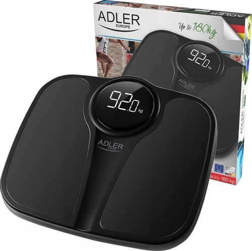 Waga Łazienkowa Adler Ad8172B 180Kg na Arena.pl