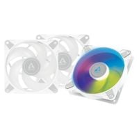 Wentylator Arctic P12 PWM PST A-RGB 120mm 3szt. Biały