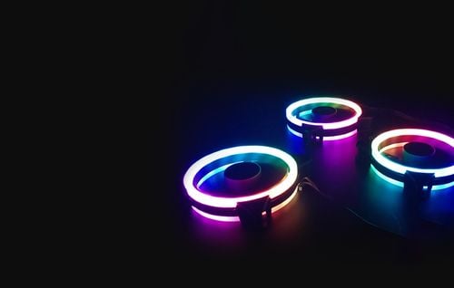 Wentylator DarkFlash DR12 Pro ARGB Triple Pack 3x120mm na Arena.pl