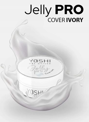 YOSHI Żel budujący Jelly PRO - Cover Ivory - 15ml na Arena.pl