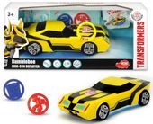 SAMOCHÓD WYRZUTNIA KRĄŻKÓW ŻÓŁTY CHEVROLET CAMARO