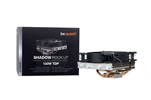 Be quiet! Cooler CPU Shadow Rock LP BK002 na Arena.pl