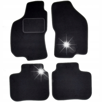 Dywaniki Welurowe komplet do Fiat Bravo I 1997-2001