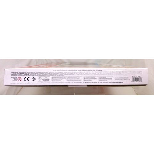 Tablica 2 w 1 Woomax 5 Części 37,5 x 65 x 30,5 cm 4 Sztuk na Arena.pl