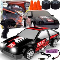 Samochód Zdalnie STEROWANY do driftowania Auto na PILOTA RC DRIFTU 4x4 4WD