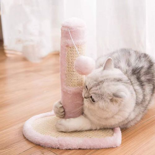 Drapak dla Kota Słupek z Platformą Różowy 40cm na Arena.pl