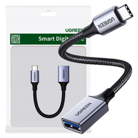 adapter otg usb-c/usb-a 3.0 ugreen us378 (czarny)
