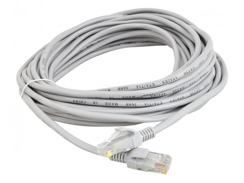 RB4 KABEL PRZEWÓD SIECIOWY LAN ETHERNET RJ45 CAT5E SKRĘTKA DO ROUTERA 5M na Arena.pl