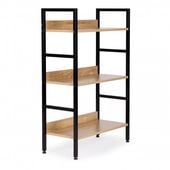 REGAŁ MODERNHOME LOFTOWY DREWNIANY REGULOWANE STOPKI STYLO