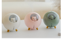 M2/ Nawilżacz Mały kot Nawilżacz do pokoju dziecięcego Lampka nocna