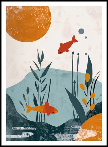 Plakat 64x90cm Podwodny Świat na Arena.pl