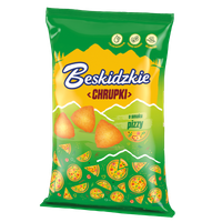 Beskidzkie Chrupki o smaku pizzy 85 g