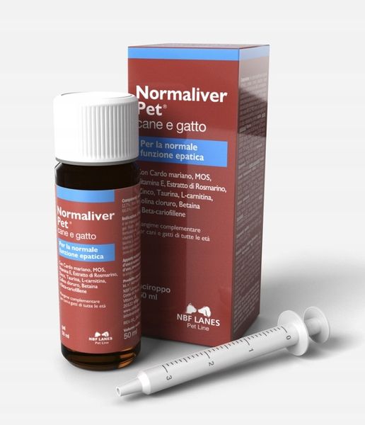 NORMALIVER PET CANE E GATTO - 50ml NBF Lanes zdjęcie 1