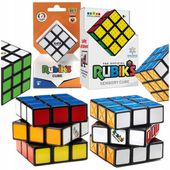 ORYGINALNE KOSTKI RUBIKA CUBE 3X3 RUBIK'S ORAZ SENSORY ZABAWKI