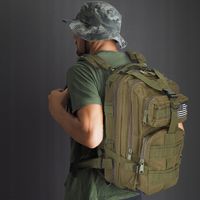 Plecak Turystyczny Trekkingowy Sportowy Wojskowy Taktyczny Olive Męski XL