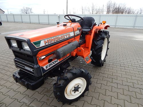 Mini Traktorek Hinomoto E2004 4WD Super Stan, Gwarancja na Arena.pl