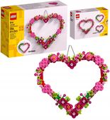 LEGO Creator 40638 Ozdoba w kształcie serca Prezent