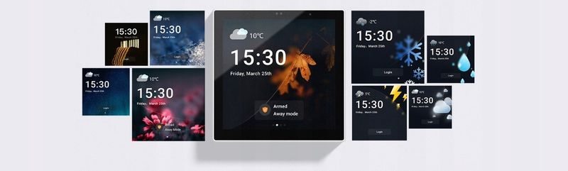 Sonoff NSPanel Pro Smart scene Panel sterujący BI zdjęcie 7