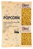 Popcorn 200g ziarno kukurydzy WYSOKA JAKOŚĆ