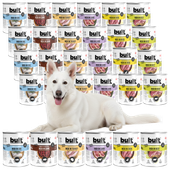 BULT mokra karma dla psa Mix Smaków puszka 30x800g
