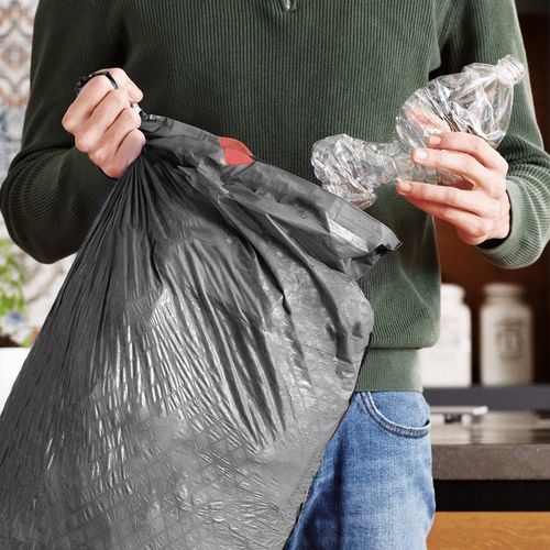 WORKI NA ŚMIECI 35L JAN NIEZBĘDNY MAGNUM FLEX & STRONG Z TAŚMĄ 75SZT MOCNE na Arena.pl