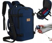 Plecak do samolotu 40x20x25 podróżny bagaż podręczny Ryanair Wizzair