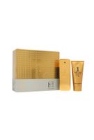 zestaw paco rabanne 1 million edt 100ml + shower gel 100ml