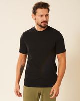 Koszulka męska czarna Aleksander Rozmiar - 3XL