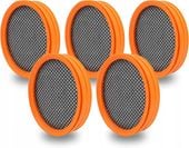 5x FILTR FC8009 FC8081 DO PHILIPS SpeedPro Aqua FC6729 FC6728 FC6727