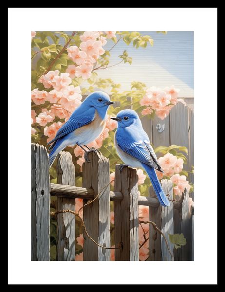 Plakat 21x29,7cm Wiosna u Bram zdjęcie 3