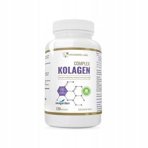Progress Labs KOLAGEN COMPLEX 120KAPS. na Arena.pl
