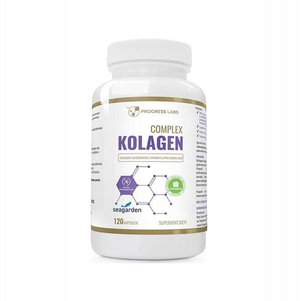 Progress Labs KOLAGEN COMPLEX 120KAPS. zdjęcie 2