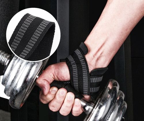 PASY DO PODNOSZENIA CIĘŻARÓW Paski do Martwego Ciągu TAŚMY DO ĆWICZEŃ MOCNE na Arena.pl