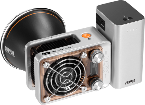 Lampa Zhiyun LED Molus X60 RGB Pro Cob Light na Arena.pl