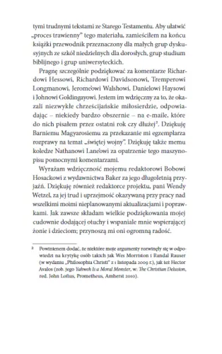 Czy Bóg jest potworem? Zrozumieć Boga Starego Testamentu na Arena.pl