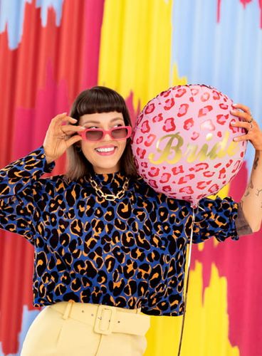 Balon foliowy Bride 45 cm, mix na Arena.pl