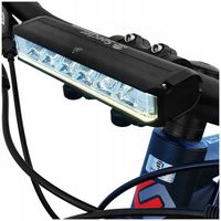 Lampka rowerowa oświetlenie przód Specter EOS620 1400lm 6Led USB Latarka !!
